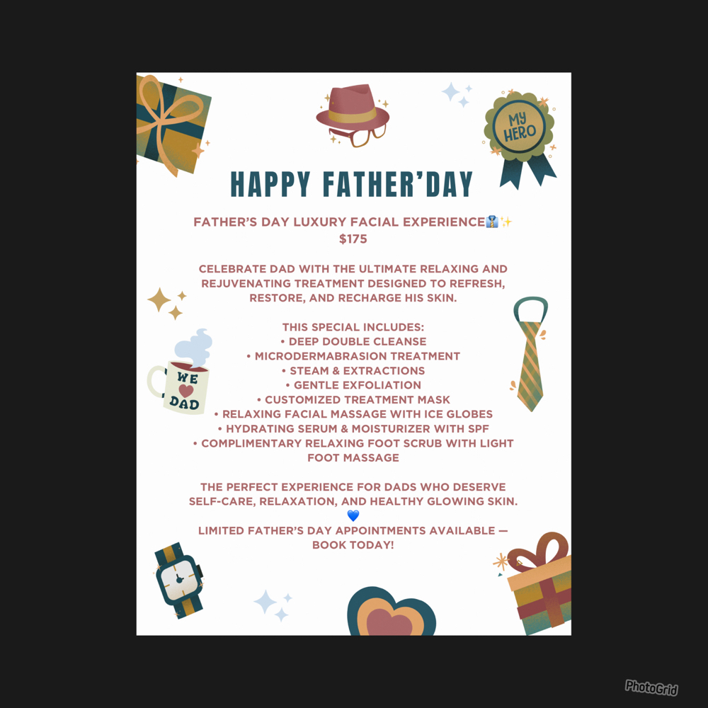 Father’s Day Special at Karina’s Beauty Spa, LLC in Springfield, VA
