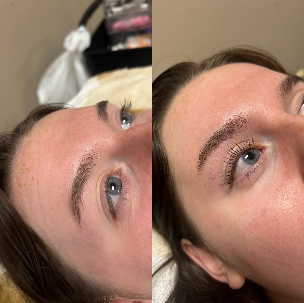 Lash Lift And Tint