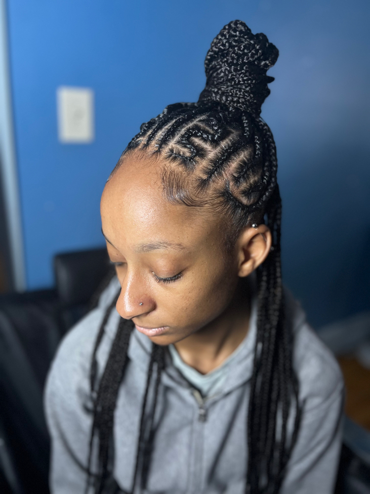 Fulani Braids✨