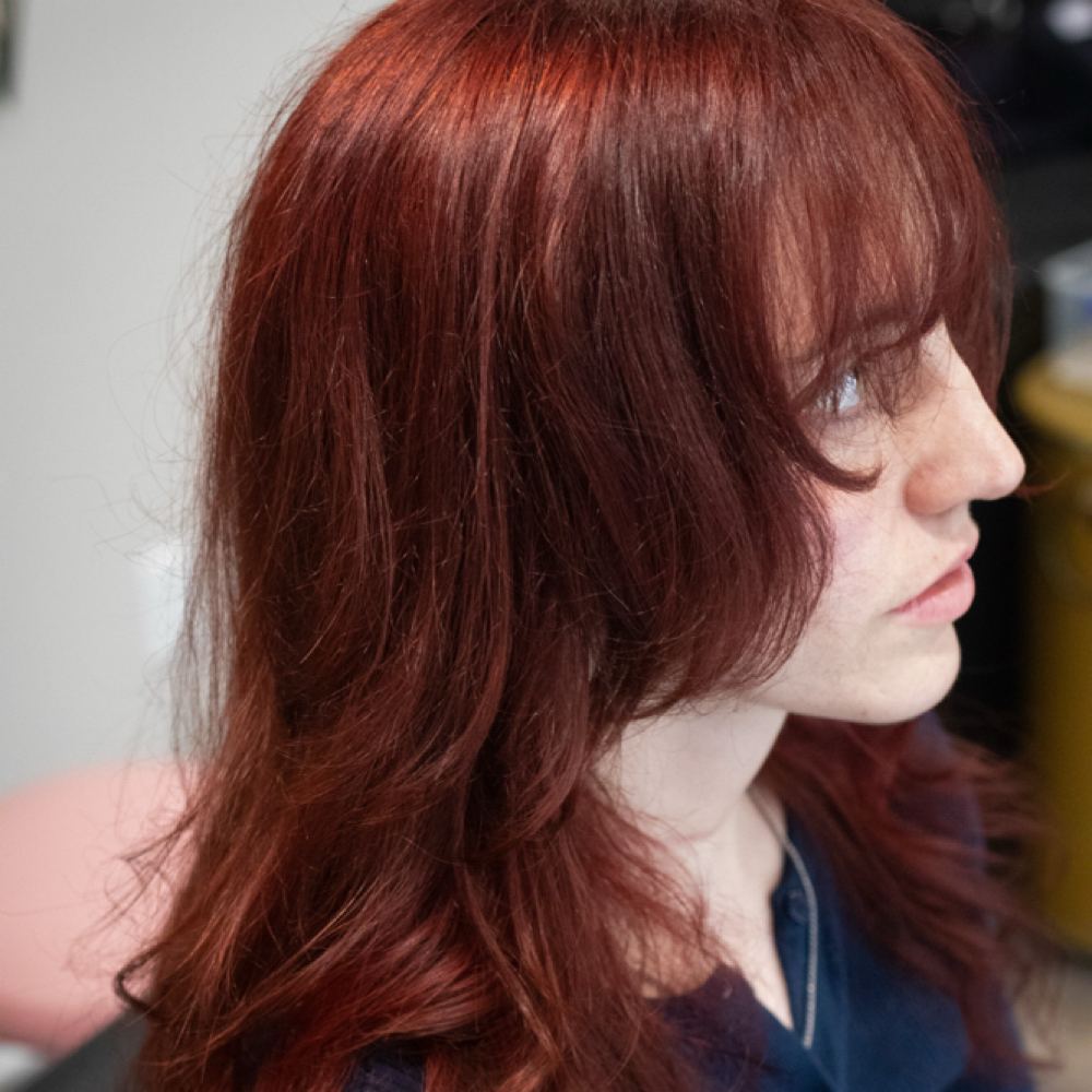 Single Process Natural Color at Mint Cuts + Color in Madison, WI