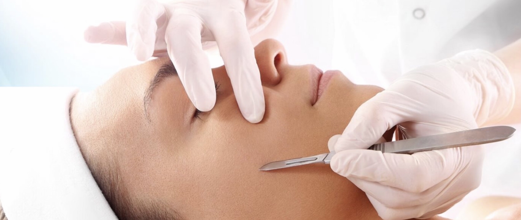 Skin Smoothing Dermaplaning Facial