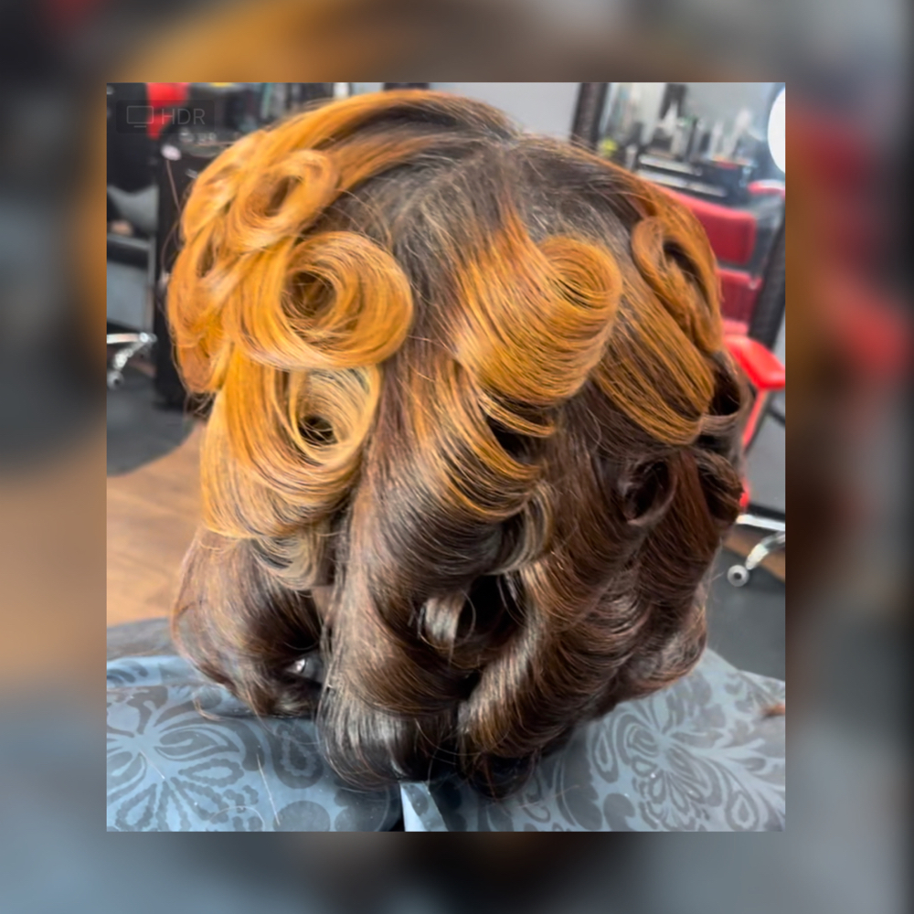 Custom Color/ Full Head