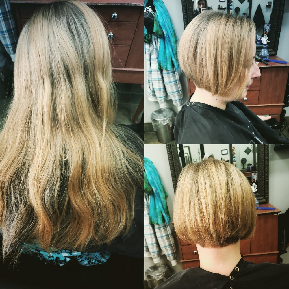 Womens Haircut