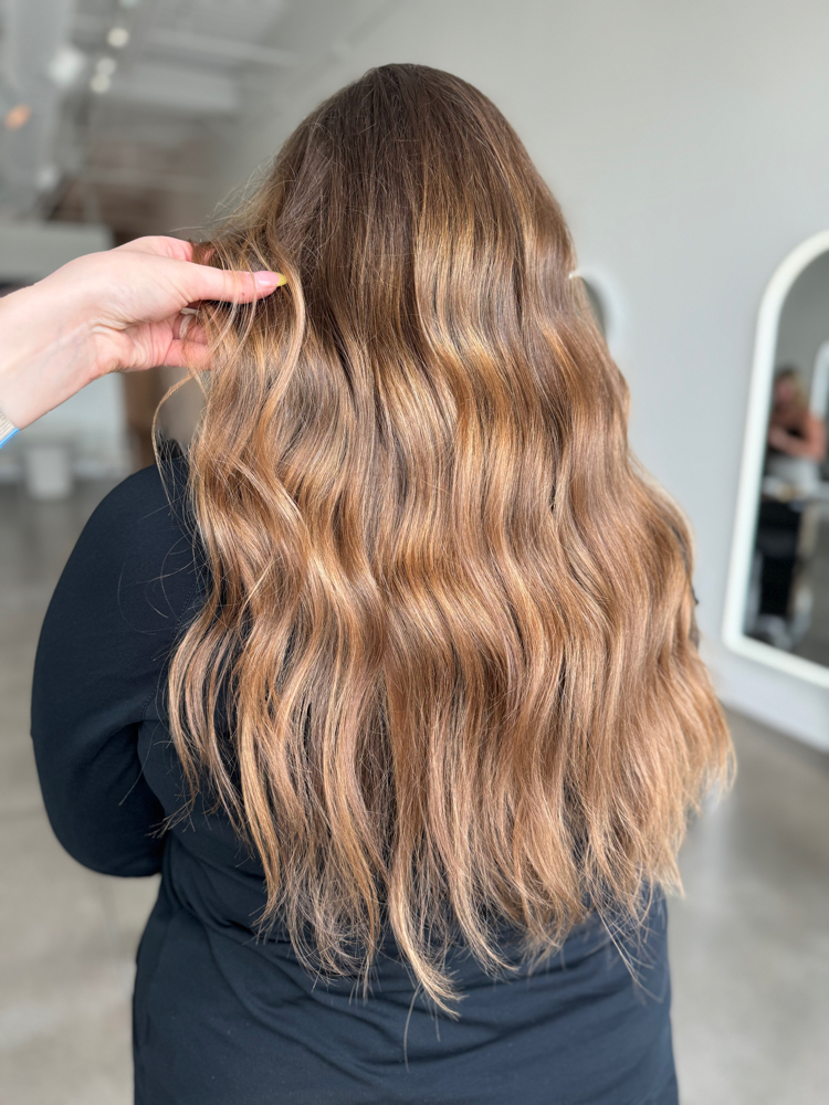 Partial Balayage