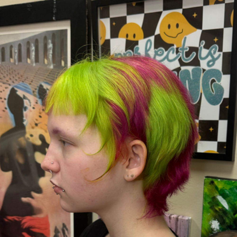 Vivid Tranformation at LUXE Color Bar Salon in Kennesaw, GA