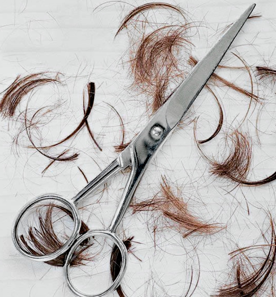 Cut Only Short Hair