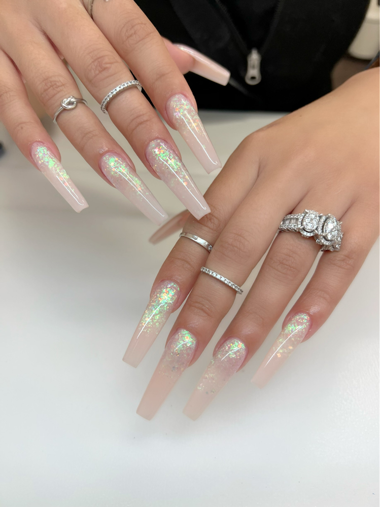 Extra long Acrylic set or fill