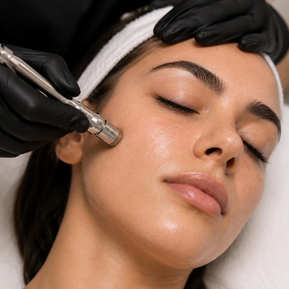 DIAMOND GLOW MICRODERMABRASION at Flawless Glow Esthetics in Fayetteville, GA