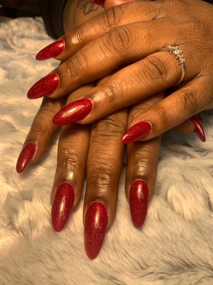 Acrylic Fill With Color