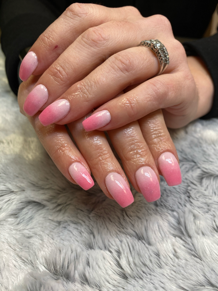 Acrylic Fullset ombre