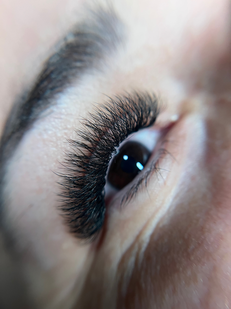 Volume Lash Extensions at J Beauty Esthetics in Glen Cove, NY