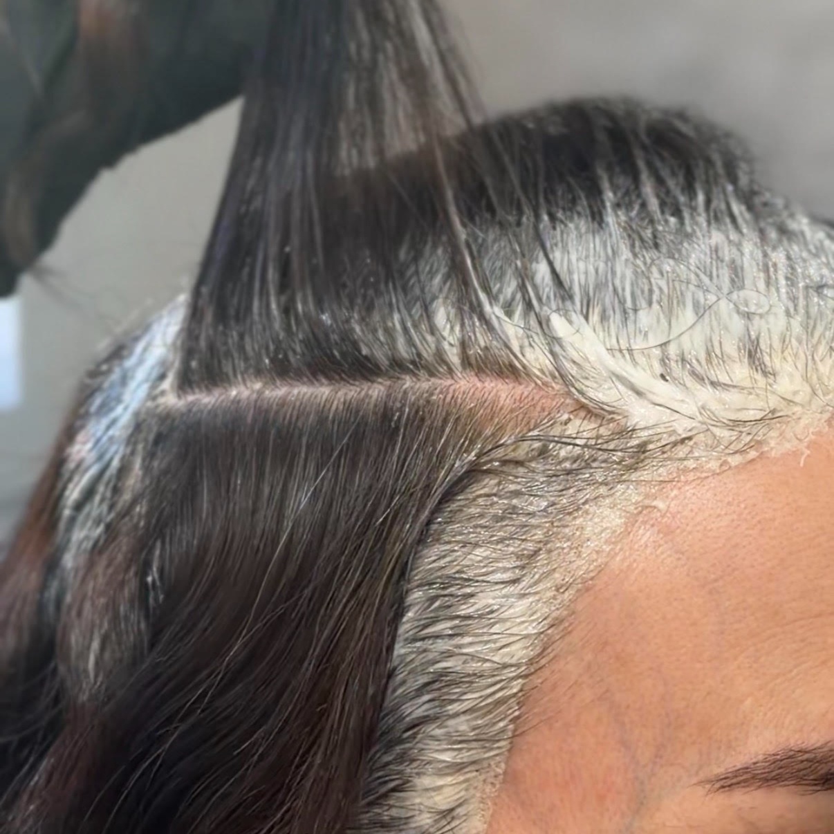Regrowth Retouch/Glaze/Cut/Style at Volition at 300 Main in Wenham, MA