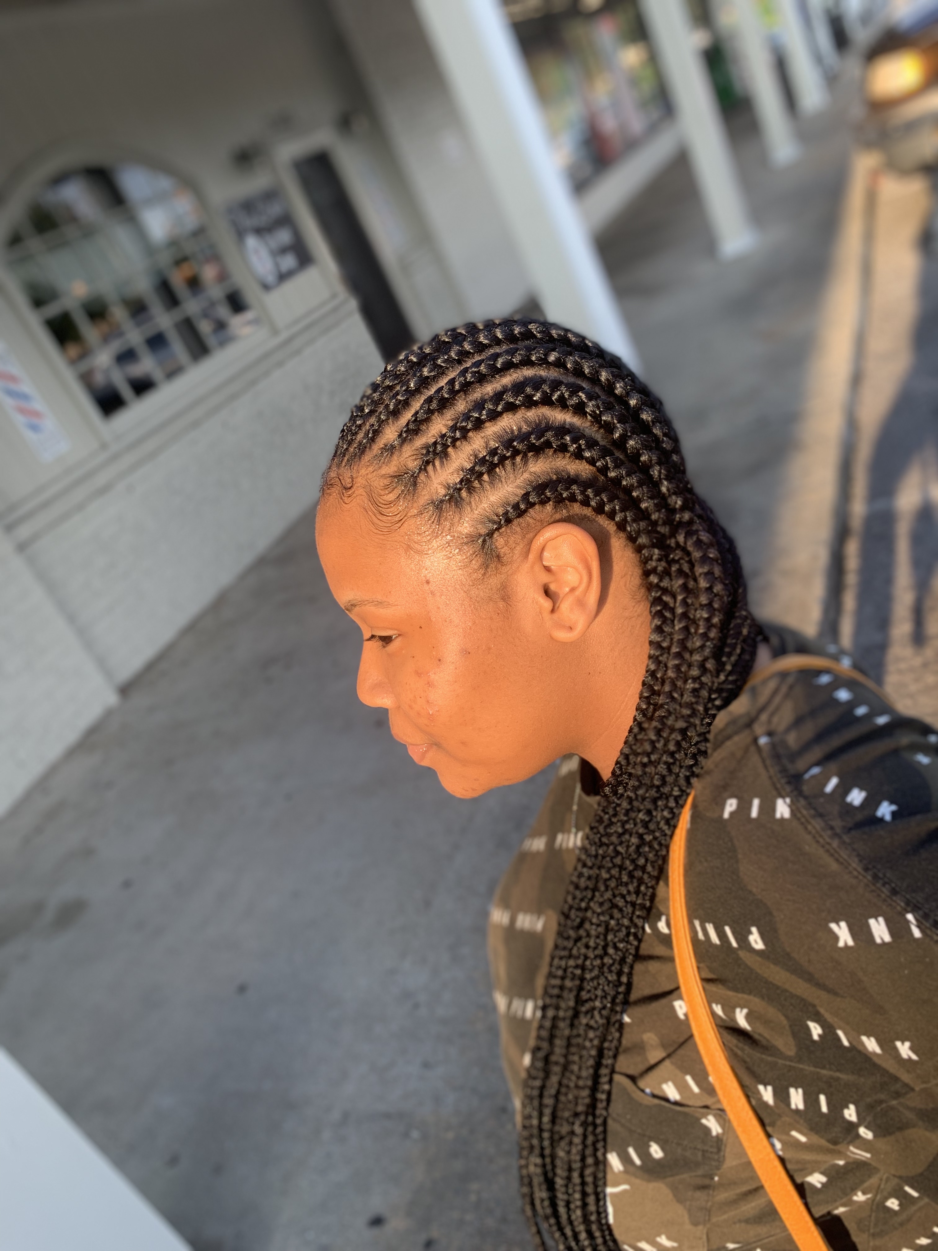 Medium Size Feed In Braids