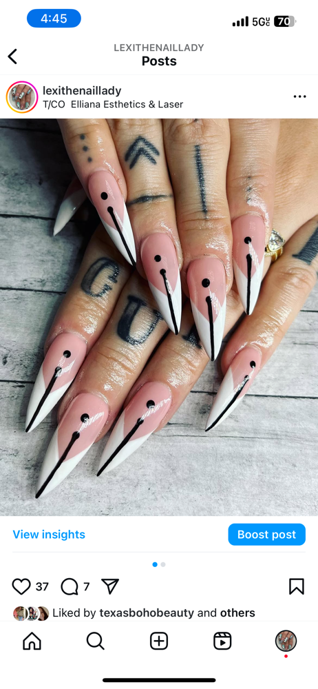 Extra Long Full Set