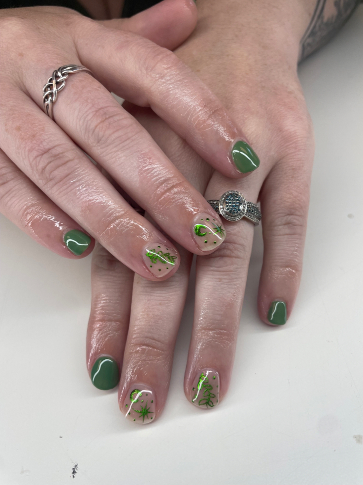 Nail Art (1-4 fingers)