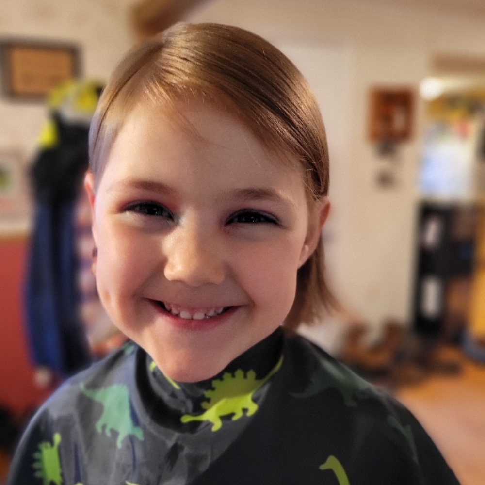 Kids Cut at Mallory's Hair Utopia in Saint Johnsville, NY