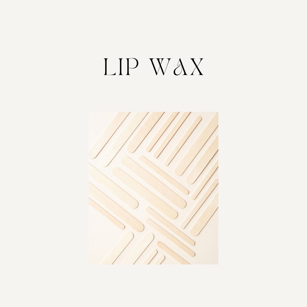 lip wax