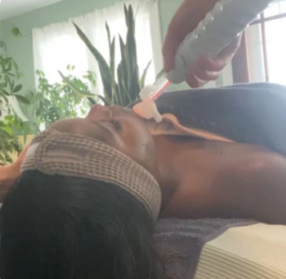 Naturally Clarifying Facial