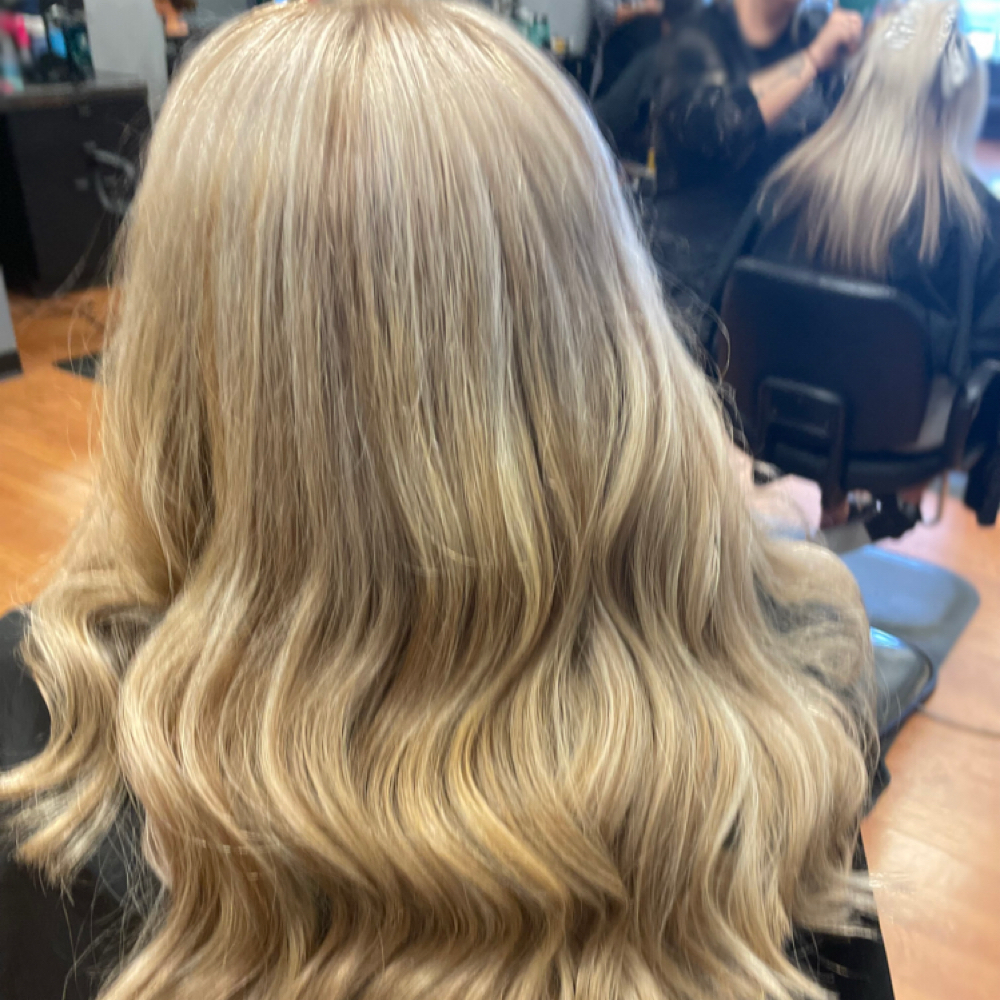 Shampoo/blowdry/style at Kelly Earick @Four Petals in Dayton, OH