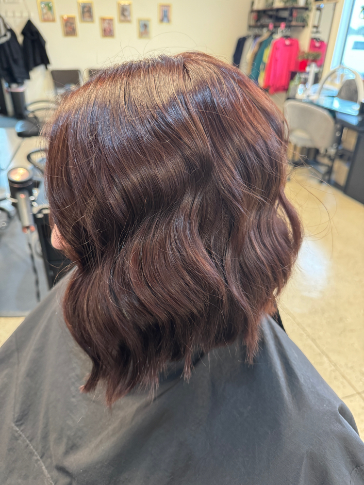 Haircut W/ Shampoo & Style
