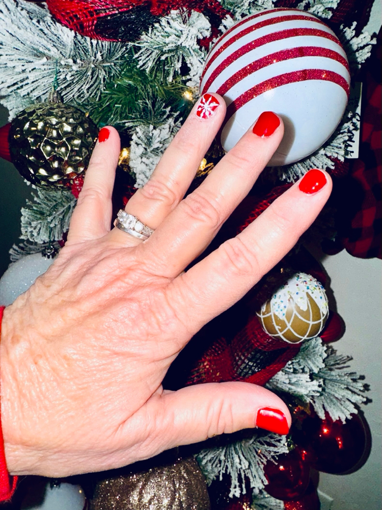 Manicure With Gel Overlay