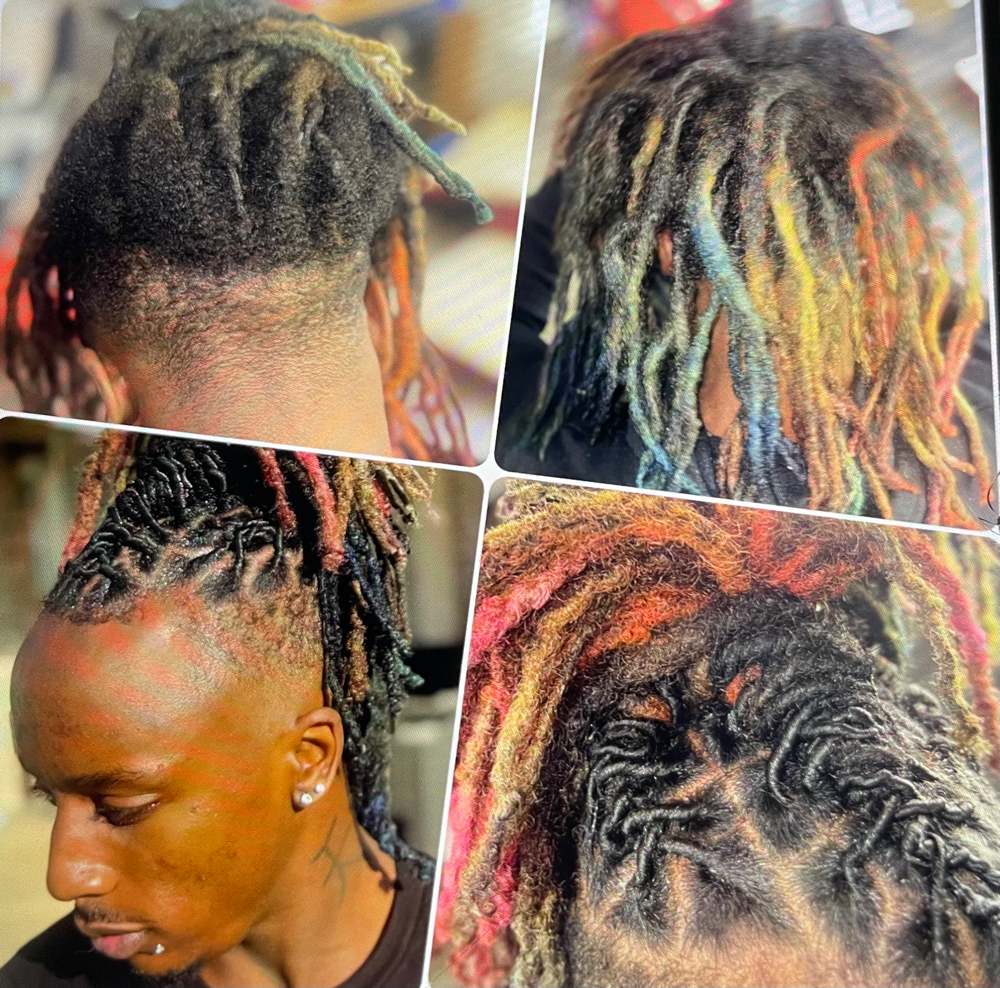 Retwist W/style at Anointed Hands in Southaven, MS