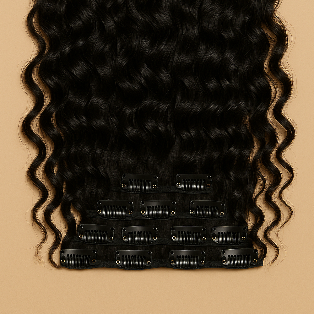Seamless Clip in Package at The Plant Lady’s Hair Lab in Charlotte, NC