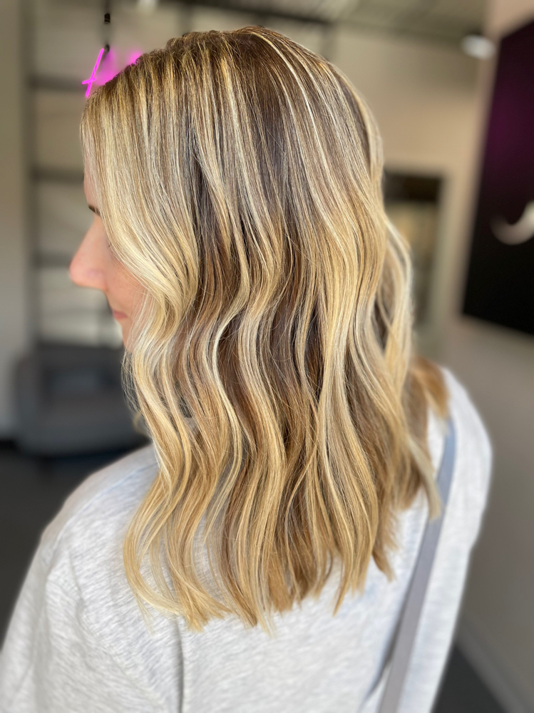 Partial Highlight & Haircut