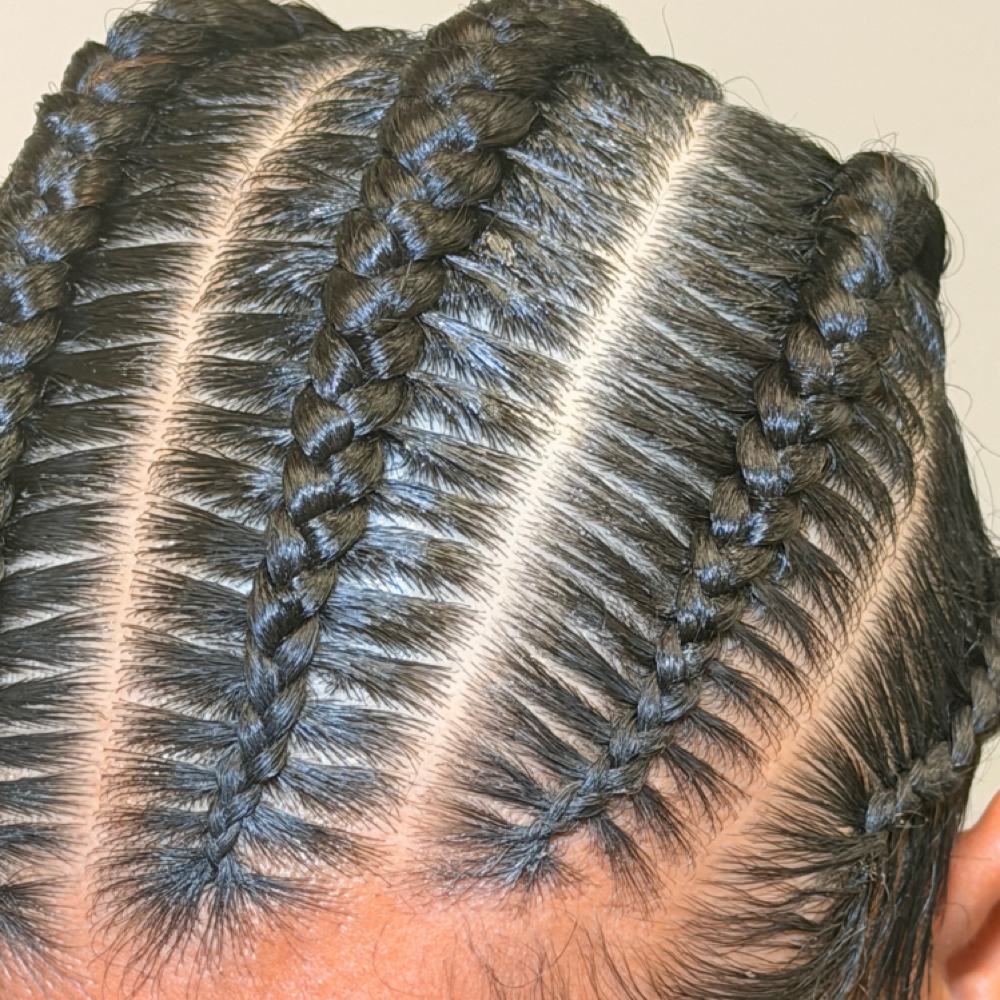 Feed in Stitch Braids at Shakira Stylez in Las Vegas, NV