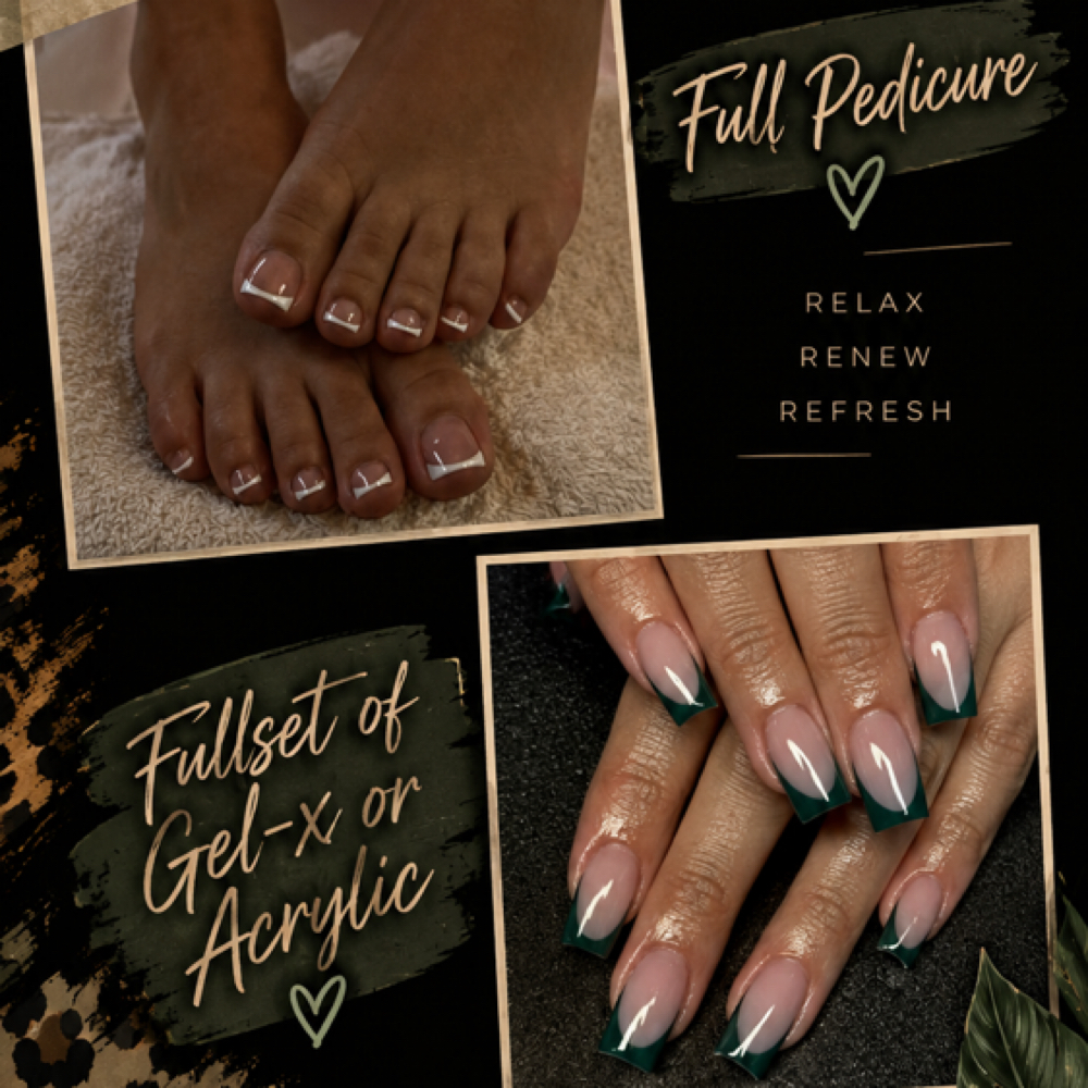 Fall Self-Care Deal 🤎 at Juss Nailss in Henderson, NV