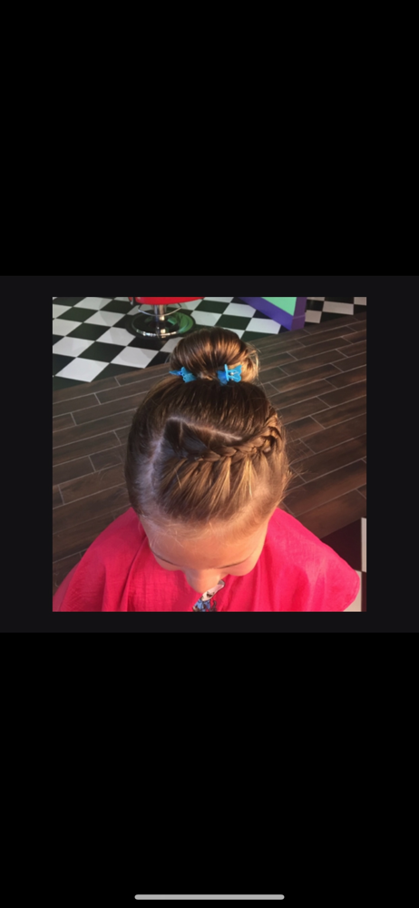 Bun HairStyle