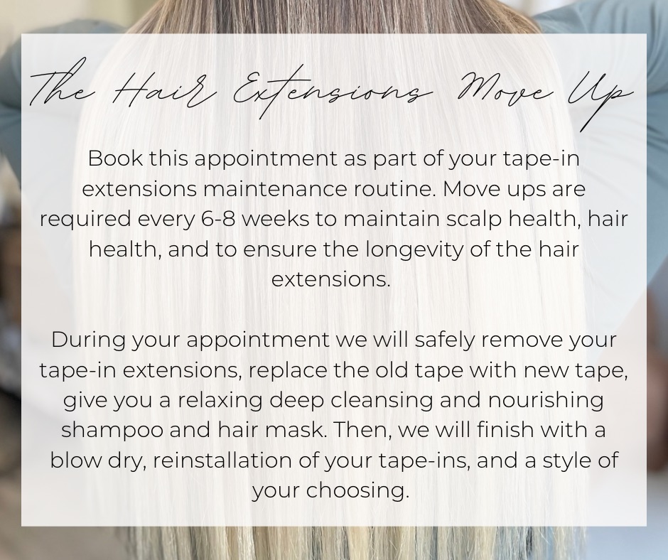 *NEW* Hair Extensions Move Up