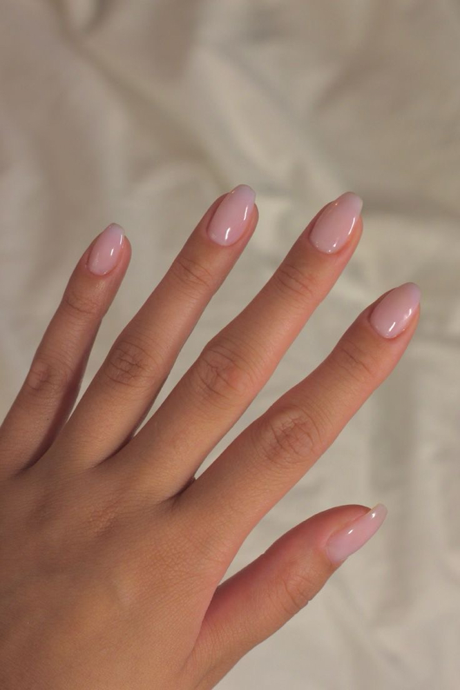 Hard Gel Overlay at Claws & Effect in Clarksville, IN