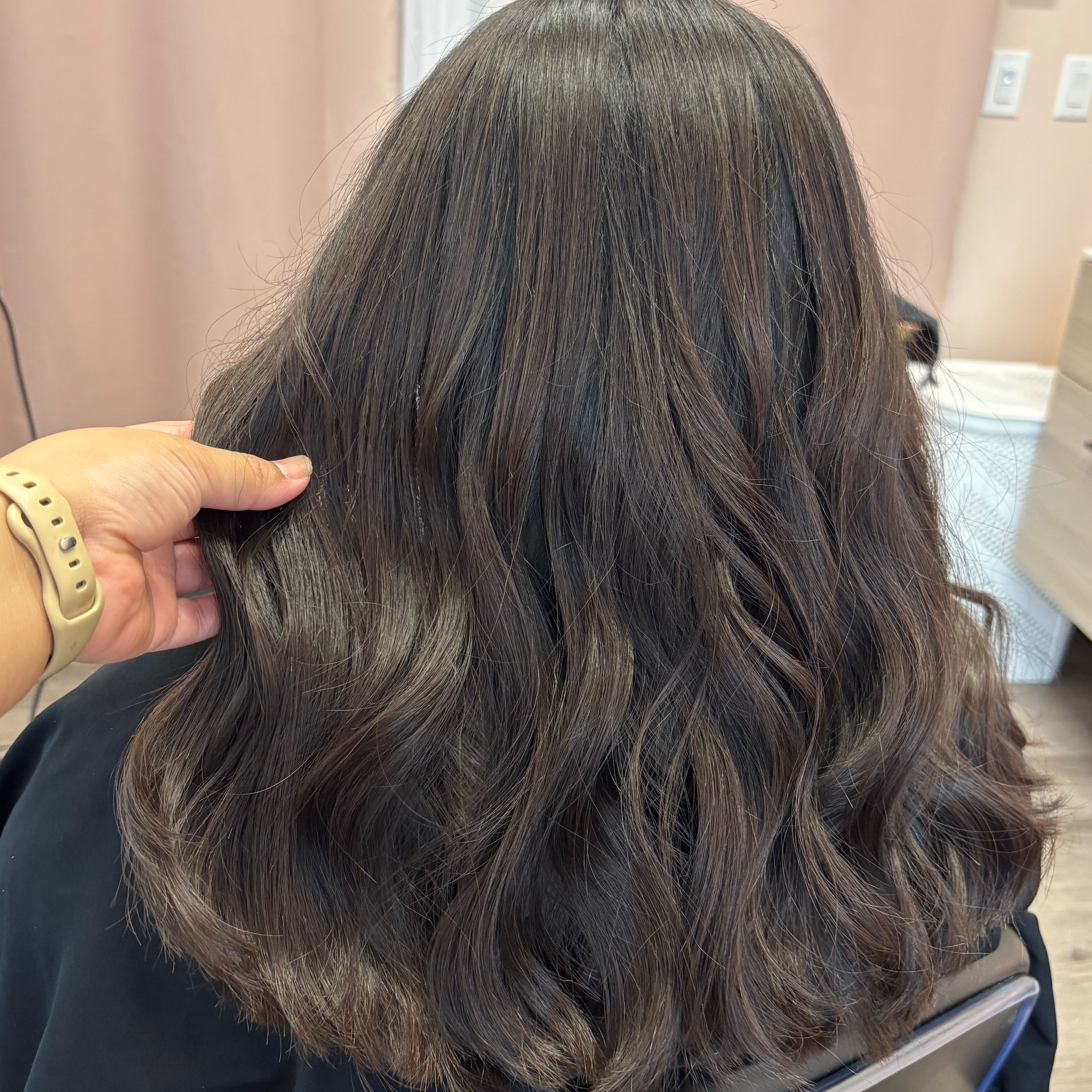 CURLS/WAVES at Glow Divino Studio in Phoenix, AZ