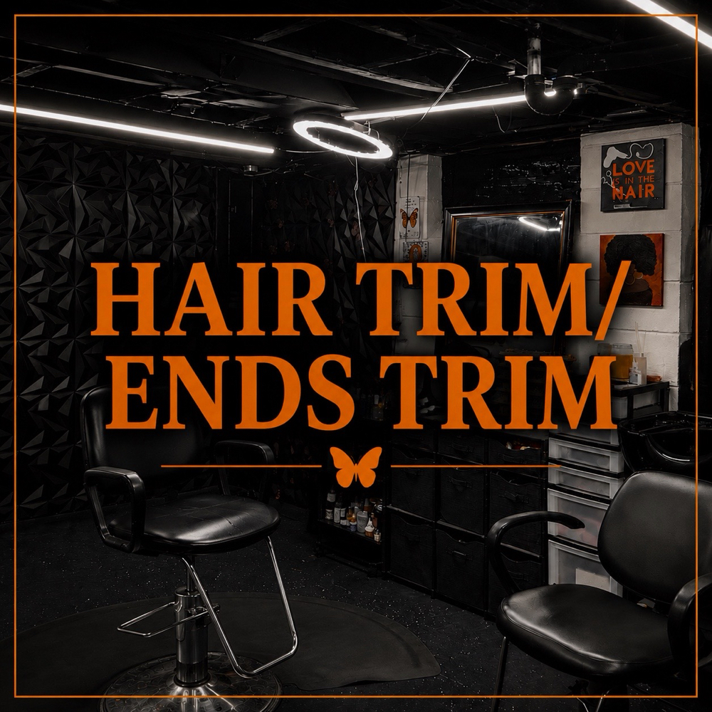 Hair Trim  (Consultation Required) at DivasButterflyBeautyLLC 🧡 in Detroit, MI