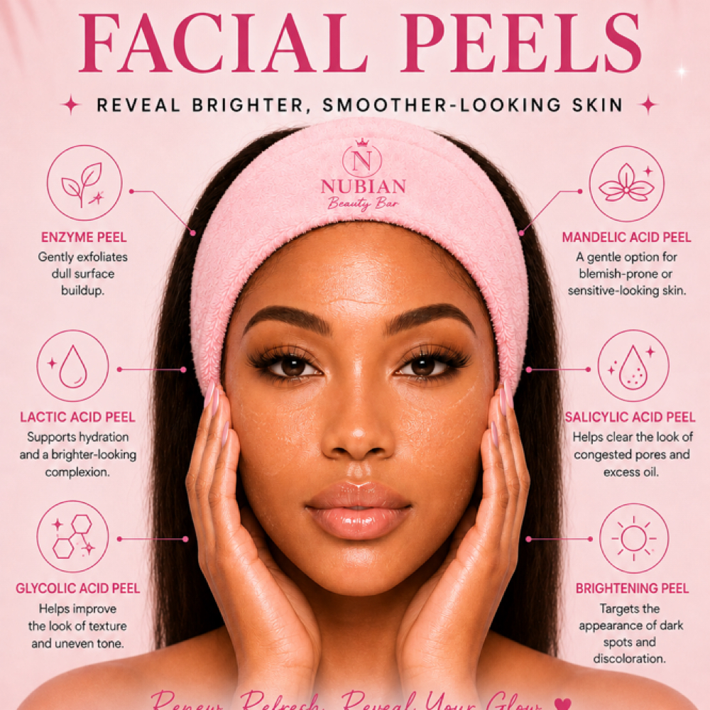 Lactic Acid Lighting Peel at Nubian Beauty Bar in APOPKA, FL
