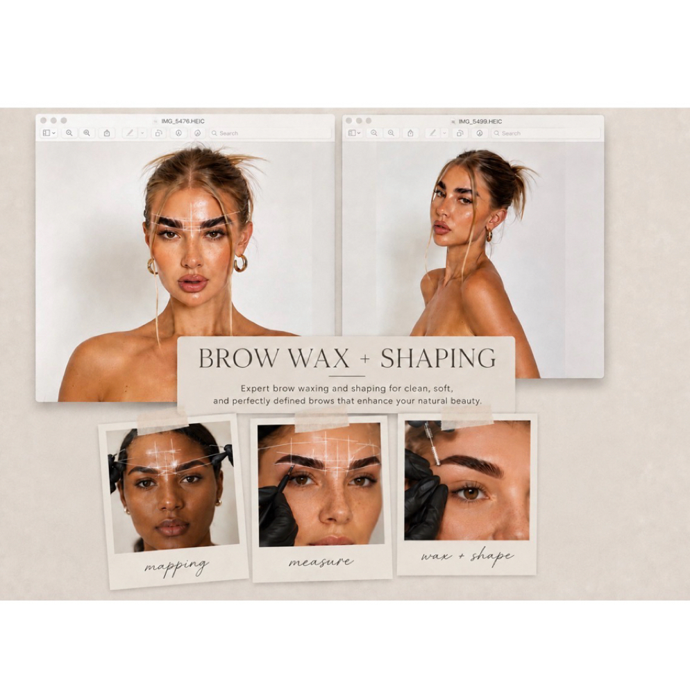 Brow Wax+Shaping at Allure Beauty Studios by Jeila in Abilene, TX