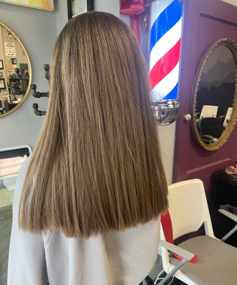 Kids Cut at Zen Salon in Lowell, AR