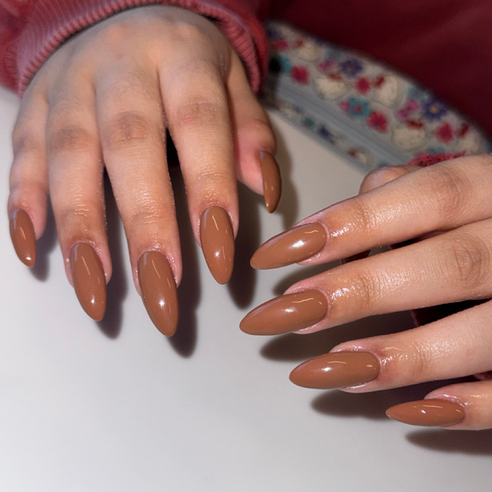 One Color Acrylic Fill at Barbaraznails in San Antonio, TX