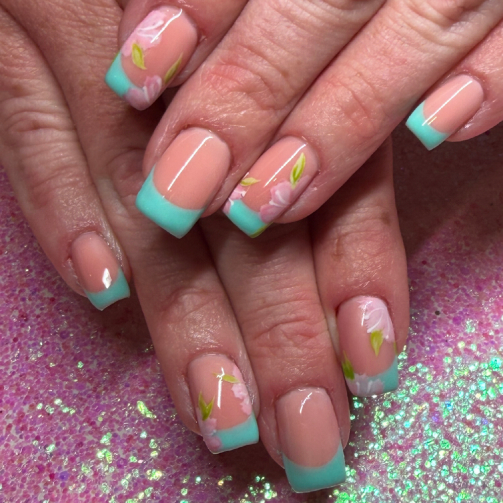 Hard Gel Manicure at Audistry Nails & Hair in Inverness, FL