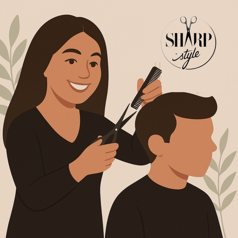 Boy Kids Cut (10yrs or younger)