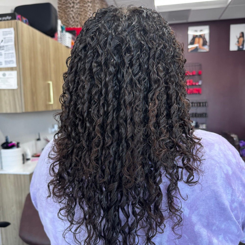 NS - Perm at Jamie & Nautica Hair Co. in New Braunfels, TX