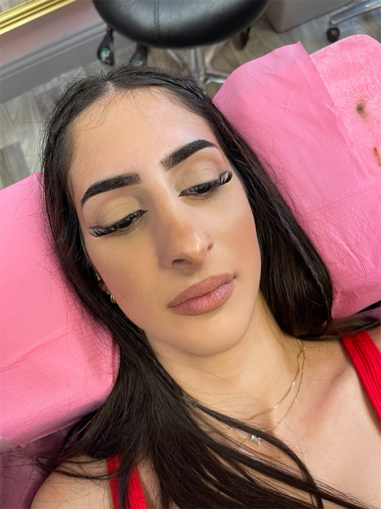 Stain ONLY at THEESTHETICGLOW in Dallas, TX