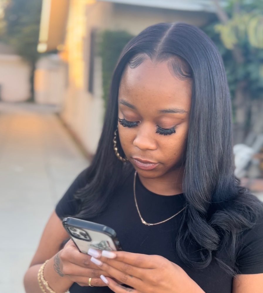 Traditional Sew In