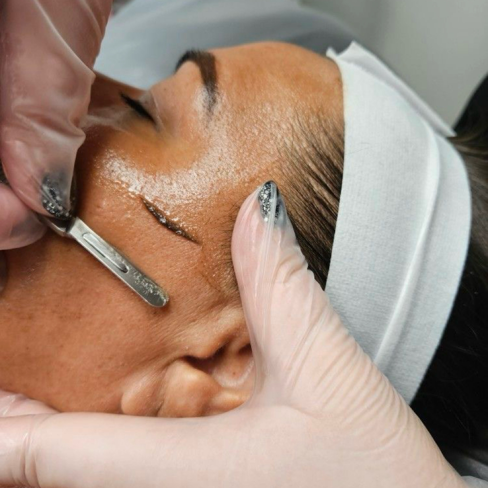 Dermaplaning Custom Facial at DOLLHOUSE in Adrian, MI