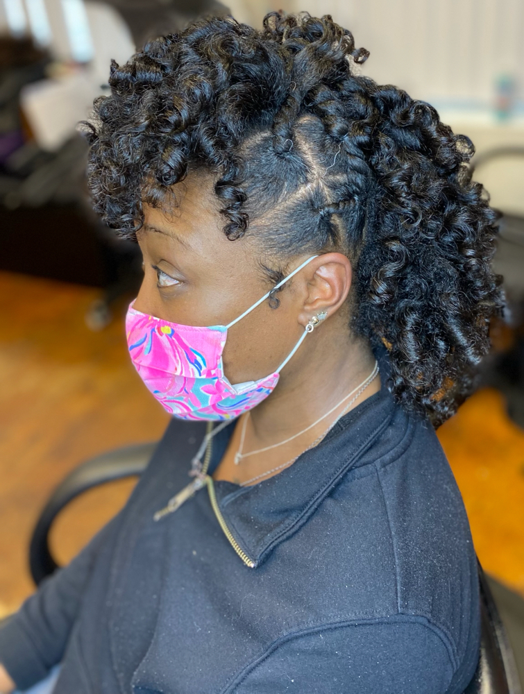 Natural Hair Services