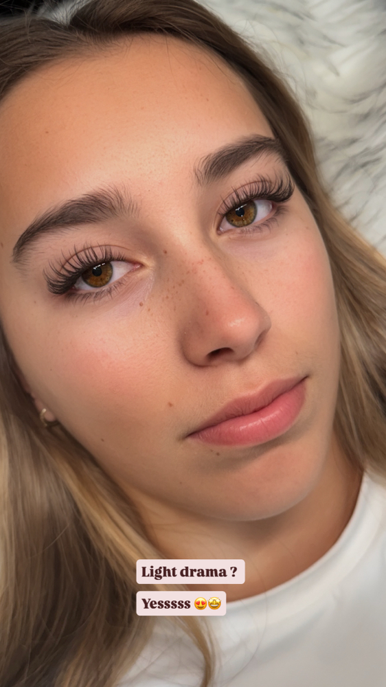 Volume / Mega Volume Full Set at Goodlooks brows & lashes in Tustin, CA