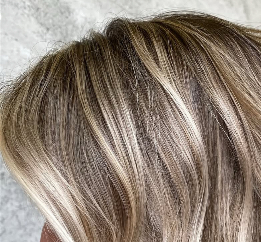 Half Highlight at Onyx and Ash Salon in Escondido, CA