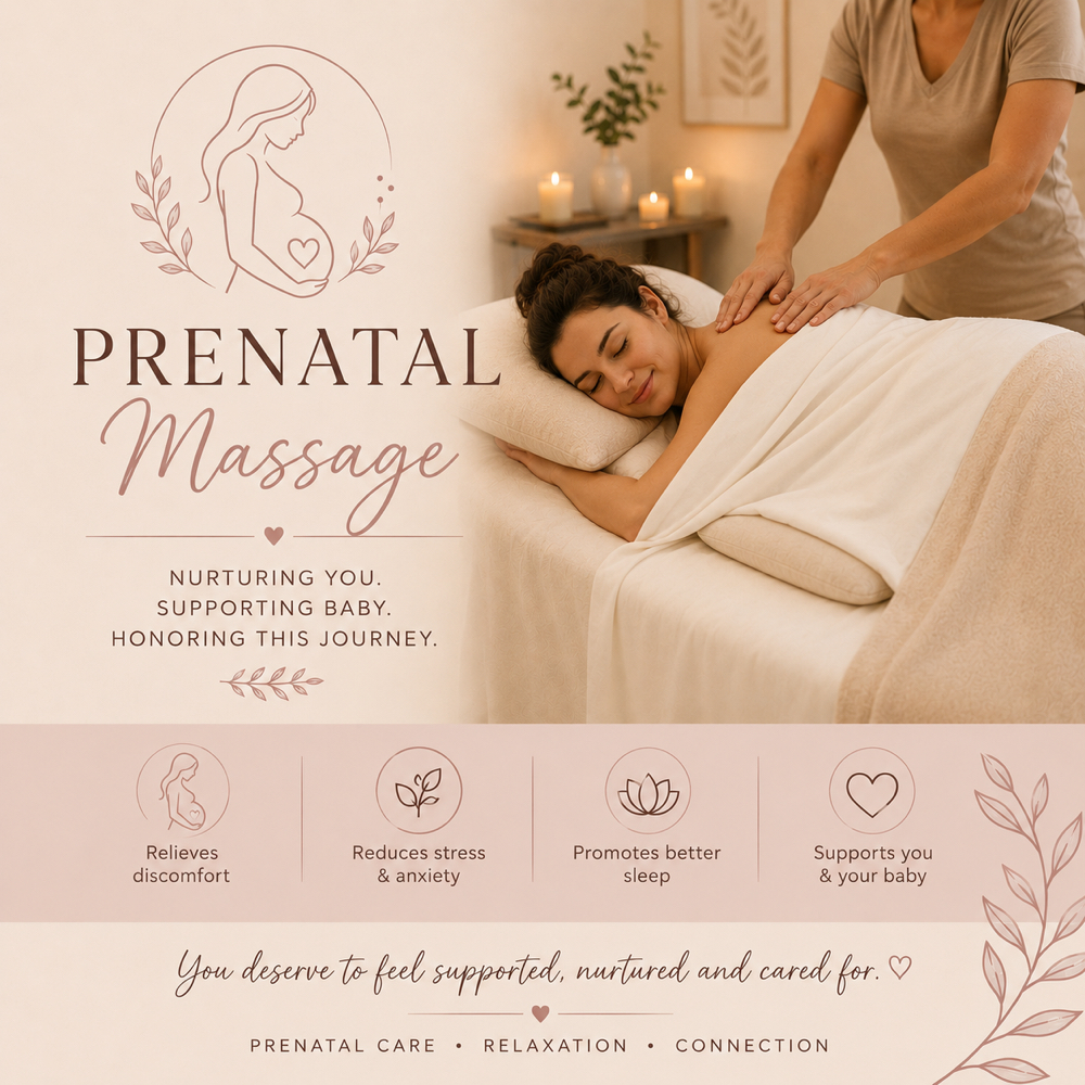 Prenatal Balance 60 at Body Wellness Relax and Renew, LLC in Wesley Chapel, FL