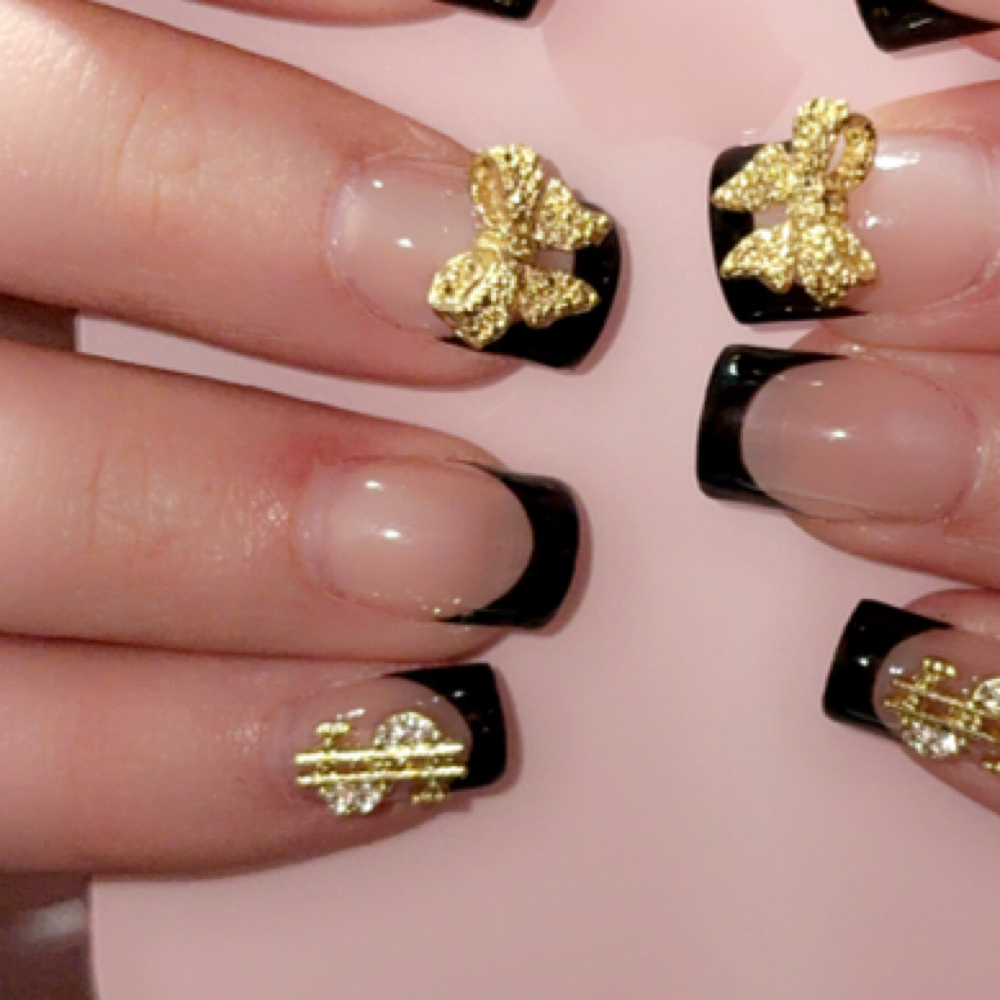 Nail Charms at Kay & Co’ Beauty Bar in cochran, GA